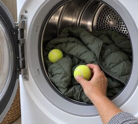 Why People Put Tennis Balls in the Dryer | Upstyle