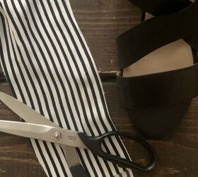 Easiest way to upgrade your heels with one strip of fabric&nbsp;
