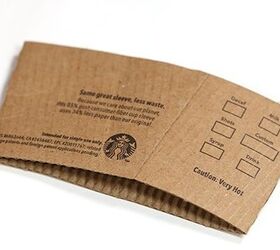 She saved every Starbucks sleeve she could find... then we saw why