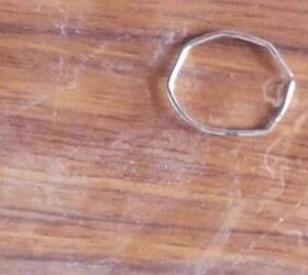 Bend a paperclip into a circle for this crazy cool jewelry idea