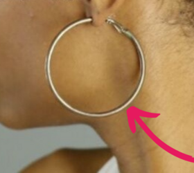 We are so doing this to our plain hoop earrings this weekend