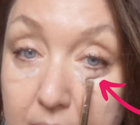 You might not be able to get rid of under-eye bags overnight, but look how easy this trick is