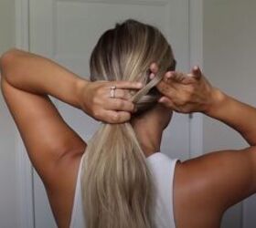 4 clever hair styling tricks we wish we'd seen years ago (no clips or hair ties!)