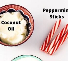 Mix candy canes & coconut oil to make this last-minute gift (and save some for yourself!)