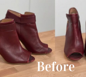 The 2 changes that made these old boots look totally brand new and designer