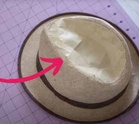 The smart reason you should cover your hat with masking tape this season