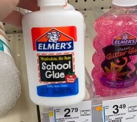 The totally unexpected reason why putting Elmer's glue on your clothes will make you look SO stylish