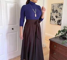 These styling ideas will have you wearing (and loving!) your long skirts all year round!