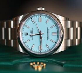 Win a Tiffany Dial Rolex!