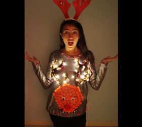 How To Make Your Own Light Up Christmas Sweater For The Festive Season   Social 44425743 