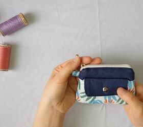 How to Make a Cute DIY Card & Coin Purse: Easy Quick-Sew Gift Idea ...