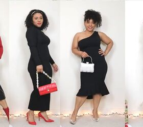 4 Little Black Christmas Dress Outfit Ideas, From Casual to Glam | Upstyle