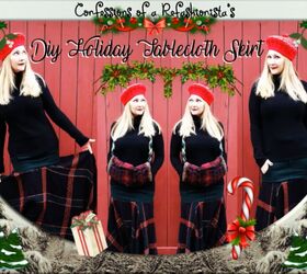 How to Make a Skirt Out of a Tablecloth in 3 Quick & Easy Steps Upstyle