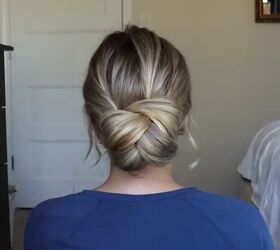 Try This Easy Updo Hair Hack For a Sophisticated & Elegant Hairstyle Upstyle
