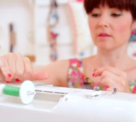 Basic Sewing Skills How to Thread a Sewing Machine Step by Step Upstyle
