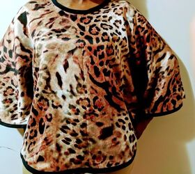 How to Easily Make a Flattering Cape Top in 7 Simple Steps | Upstyle