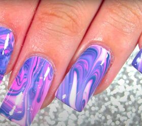 How to Do Water Marble Nails Easily & Get the Best Marble Effect | Upstyle