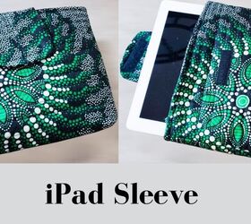 How to Make a Funky DIY Tablet Sleeve That Also Protects Your Device Upstyle