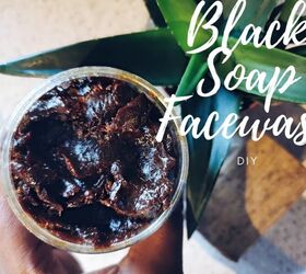 How to Make Face Wash With Black Soap All Natural Ingredients Upstyle