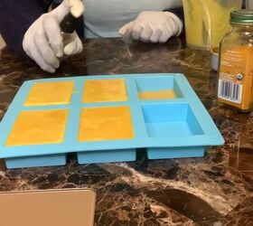 How to Make a Turmeric Honey Soap Bar Using a Melt & Pour Base Upstyle