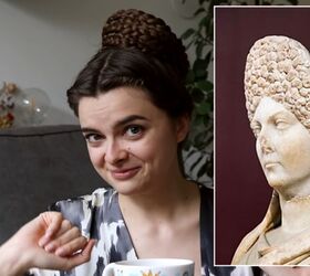 A Sword-woman's Natural Hair blog: Historical haircare - Ancient Roman  hairstyling at the Museum of London