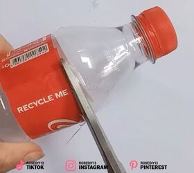 How to Make Fake Nails at Home With a Plastic Bottle Upstyle