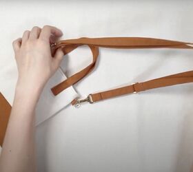 How to Easily Make a DIY Crossbody Strap For a Bag or Purse Upstyle