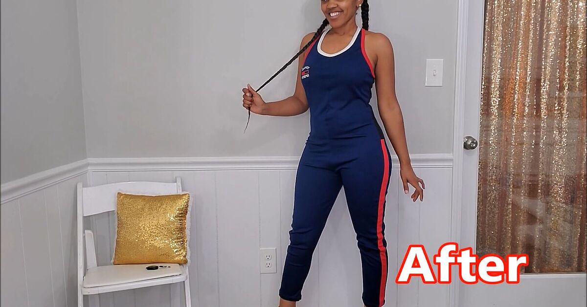 how to turn maxi dress into jumpsuit I hacked the Hallon Dress into a Jumpsuit