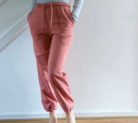 How to Make & Sew an Easy Sweatpants Pattern With Pockets | Upstyle