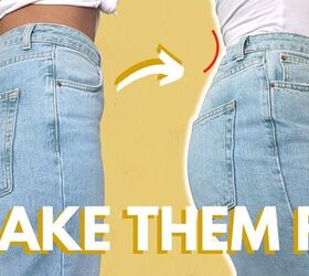 DIY Pants Hack Everyone Should Know!, Simple #lifehack to shorten long  pants using rubber bands! 6 More Clothing Hacks and Tips