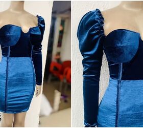 How to Make a Leg of Mutton Sleeve Pattern & Sew It Together | Upstyle