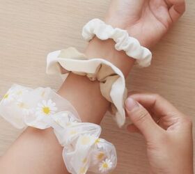 How to Make DIY Scrunchies in Only 5 Minutes Upstyle