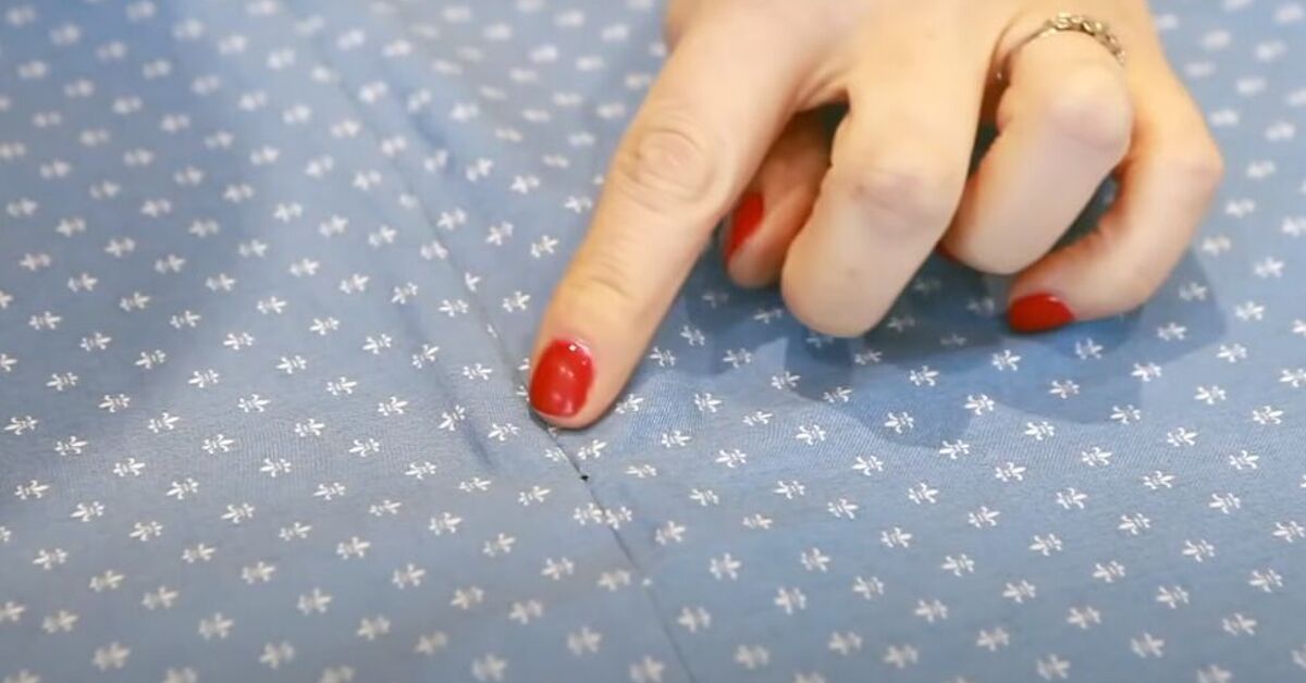 How to Finish an Invisible Zipper in 2 Super Simple Steps | Upstyle