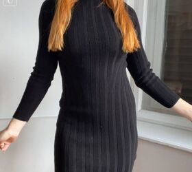 use hair tie on shirt
