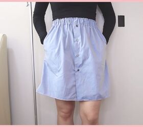 How to Make a Skirt Out of a Shirt in 7 Simple Steps Upstyle