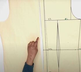 Modifying a Bodice Pattern to Fix a Bulging Zipper in Six Simple Steps