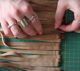 This familiar suede trend is back with a vengeance and it's super easy to DIY