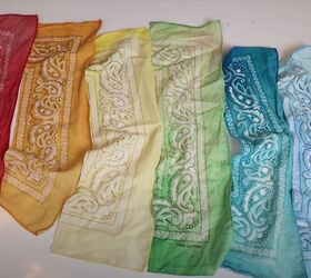 This idea is officially our favorite way to use bandanas for summer
