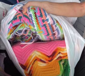 Transform your granny blankets into this hot and trendy idea