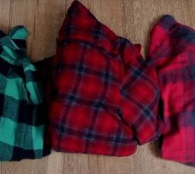 After she saw the $4,000 price tag on this flannel look, she decided to do something so smart