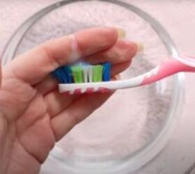 How a toothbrush can help your nails look great throughout winter