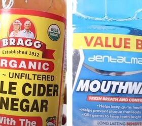The viral beauty hack that's making people want to mix mouthwash & vinegar this season