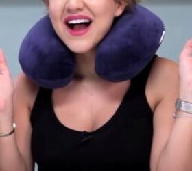 These DIYers used a neck pillow for one of the smartest, money-saving beauty hacks we've seen