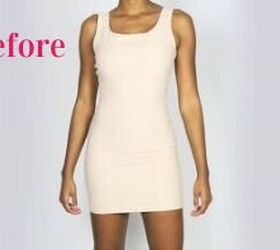 The secret to turning this basic, $10 piece of clothing into a stunning & glamorous look