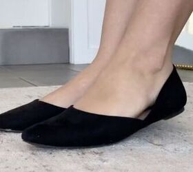 How 2 pieces of string can save so many pairs of your out-of-style shoes (genius hack!)