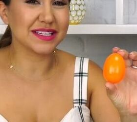 This is such a genius way to use your plastic Easter eggs (so good, we already copied it!)