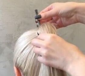 We've seen a lot of ponytail hacks but this idea totally blew us away (stunning!)