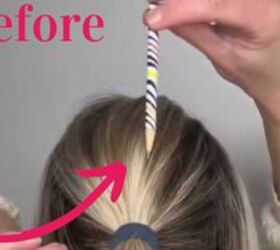 Make this crazy viral hairstyle in just 5 minutes by putting a pencil in your hair