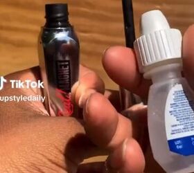 Why putting eyedrops in your mascara is the makeup hack you never knew you needed