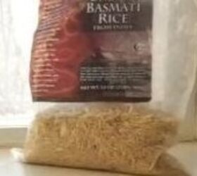 Why she puts rice in her hair (and why you should, too!)